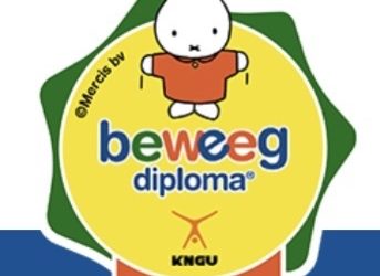 Start nijntje beweegdiploma